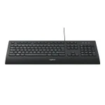 Logitech K280e Kabelgebundene Tastatur Schwarz - Slika 2