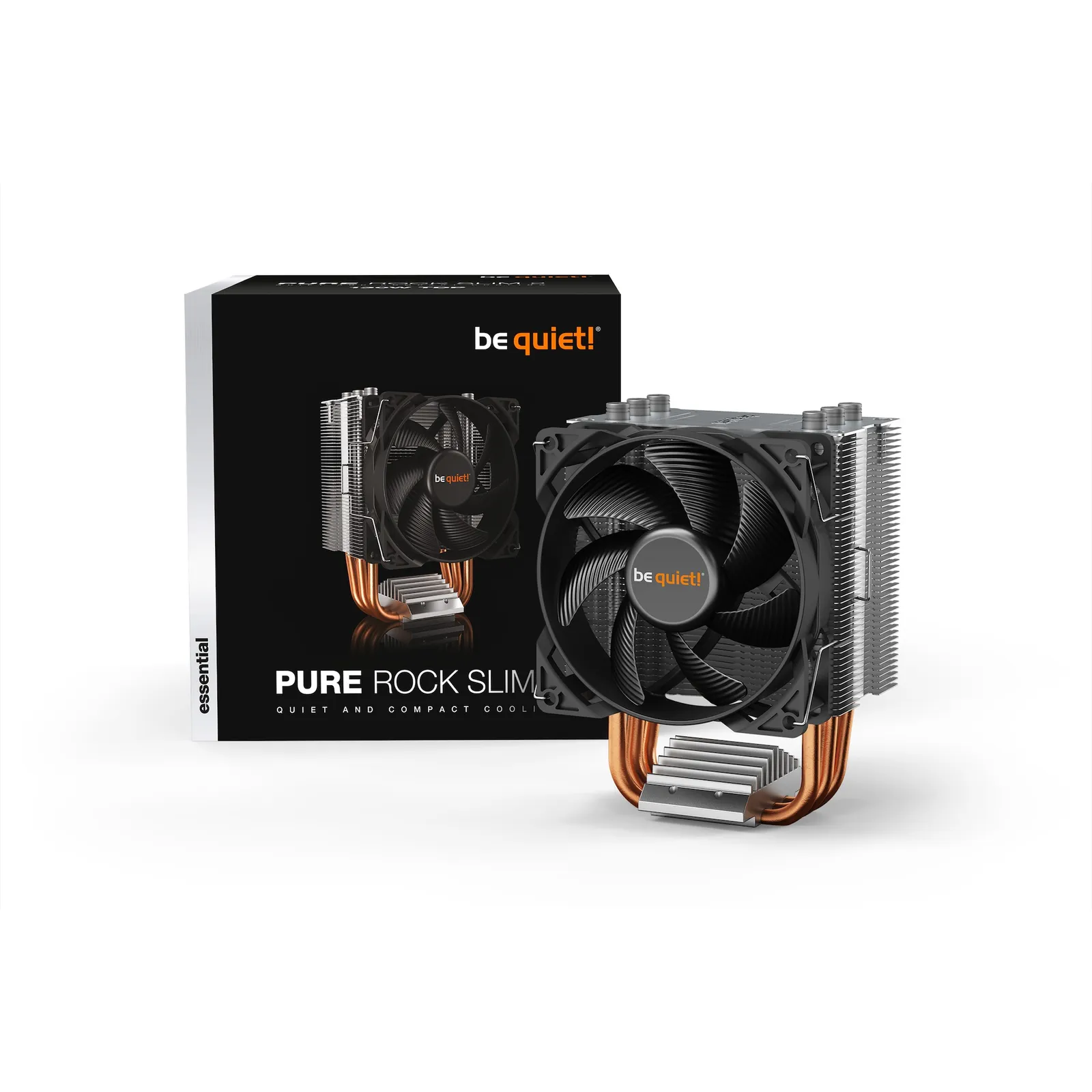 210310132349000301900063G be quiet! Pure Rock Slim 2 CPU Kühler für Intel und AMD - Slika 1