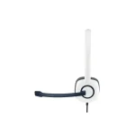 Logitech H150 Kabelgebundenes Beidseitiges Headset Stereo 3,5mm Klinke Coconut - Slika 2