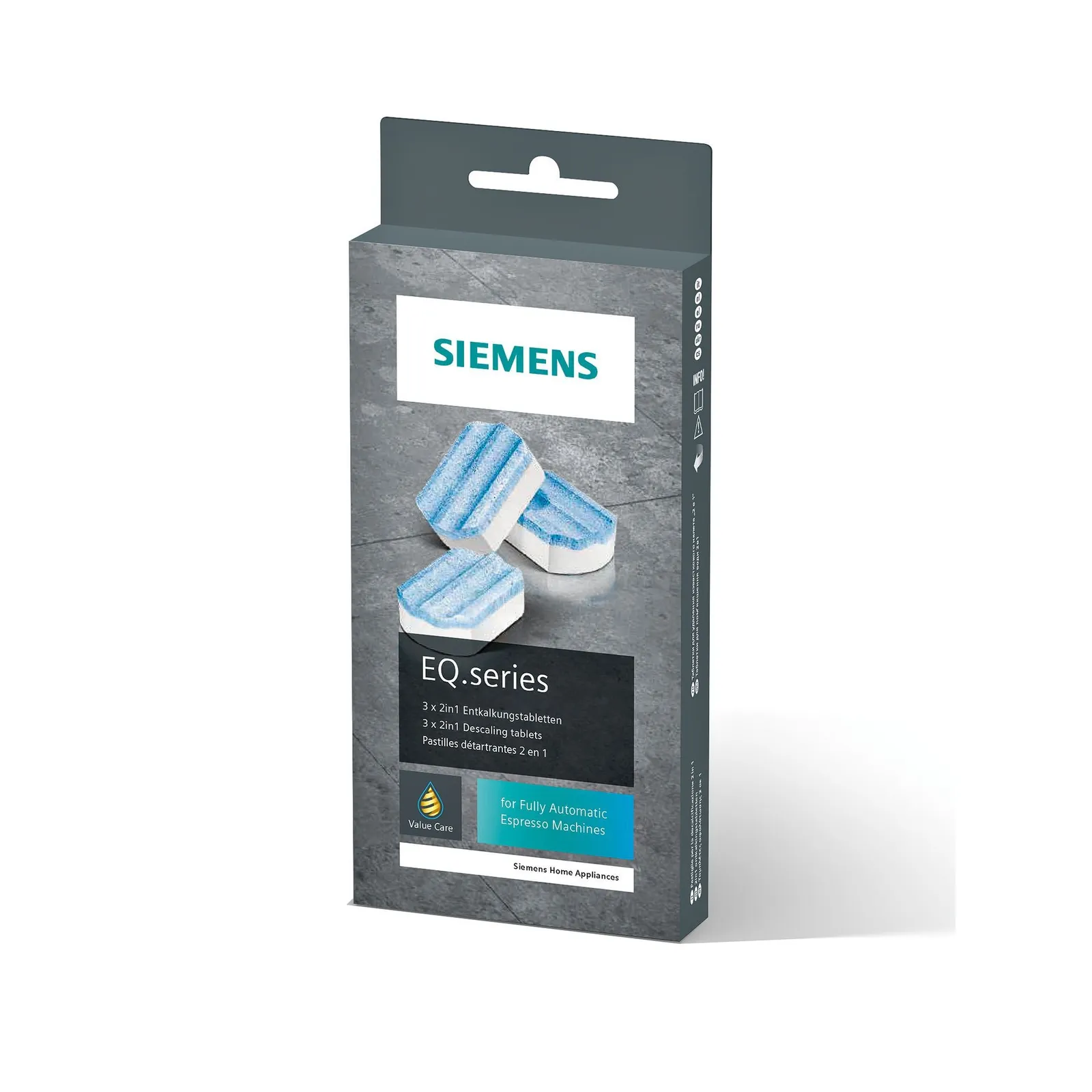 210517075333100801900033Y Siemens TZ80002A Entkalkungstabletten (3 Stück) - Slika 1