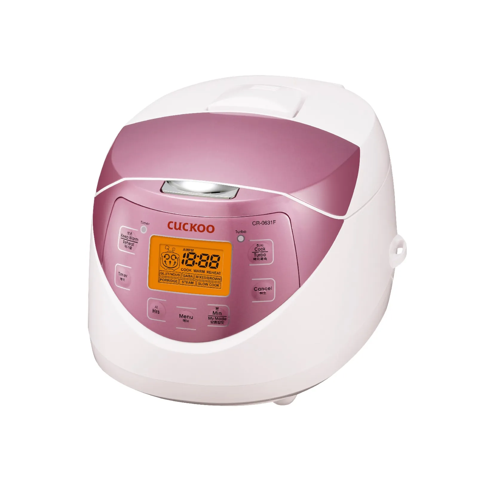210602170804200301900068Q CUCKOO CR-0631F Reiskocher 1008ml, 6 Portionen - Slika 1