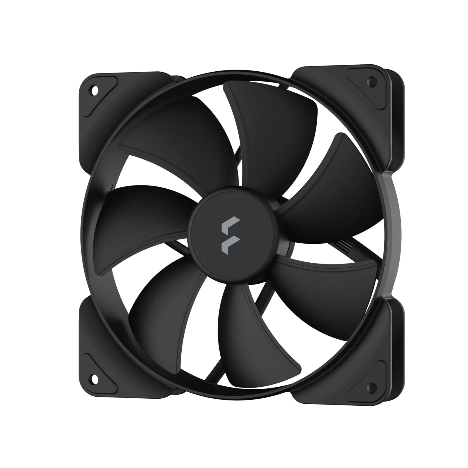 210705163012600301900049Q FRACTAL Design Aspect 14 PWM Gehäuse Lüfter schwarz 140 x 140 x 25 mm - Slika 1