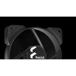 FRACTAL Design Aspect 14 PWM Gehäuse Lüfter schwarz 140 x 140 x 25 mm - Slika 5