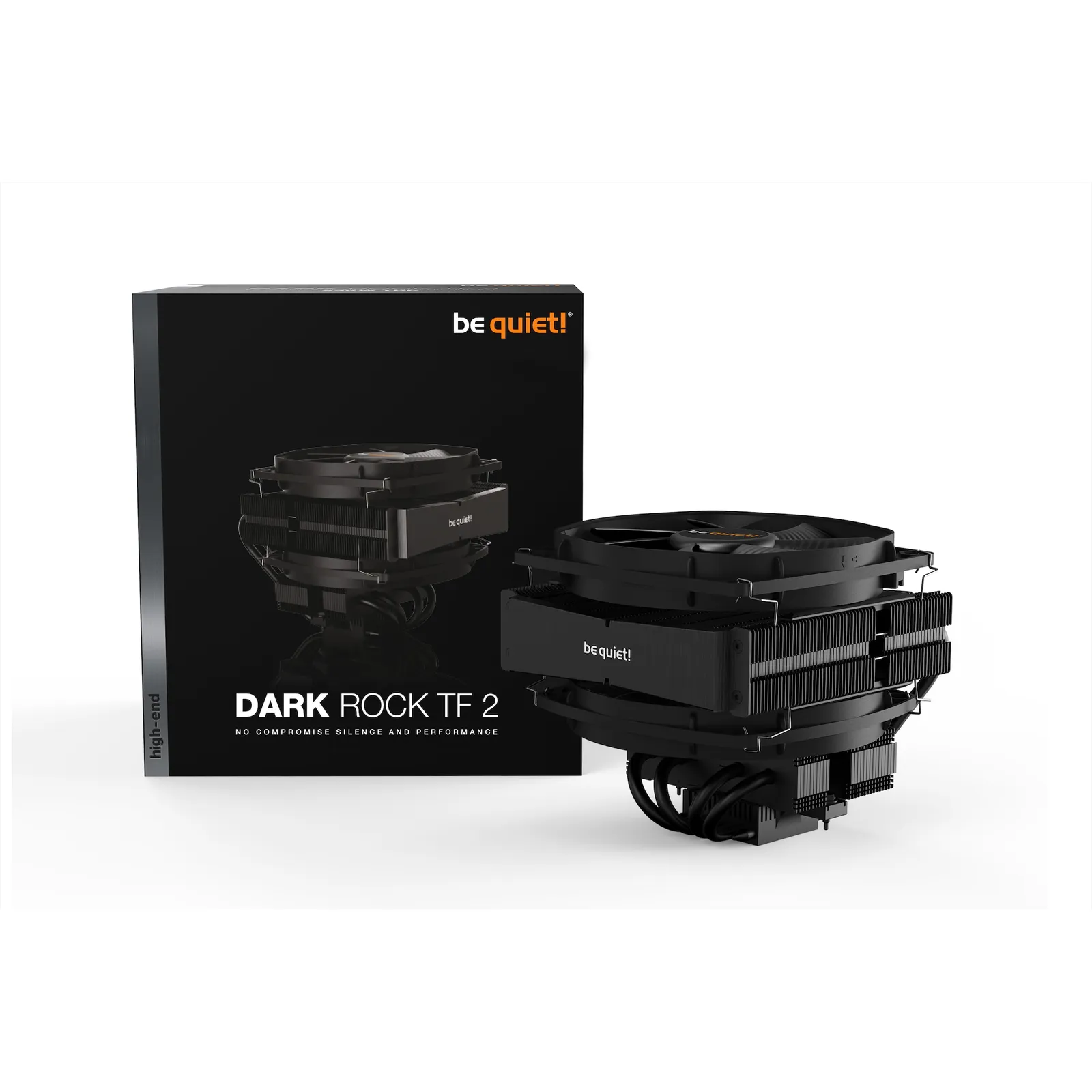 210727131005300901900064V be quiet! Dark Rock TopFlow 2, CPU Luftkühler für AMD und Intel Prozessoren - Slika 1