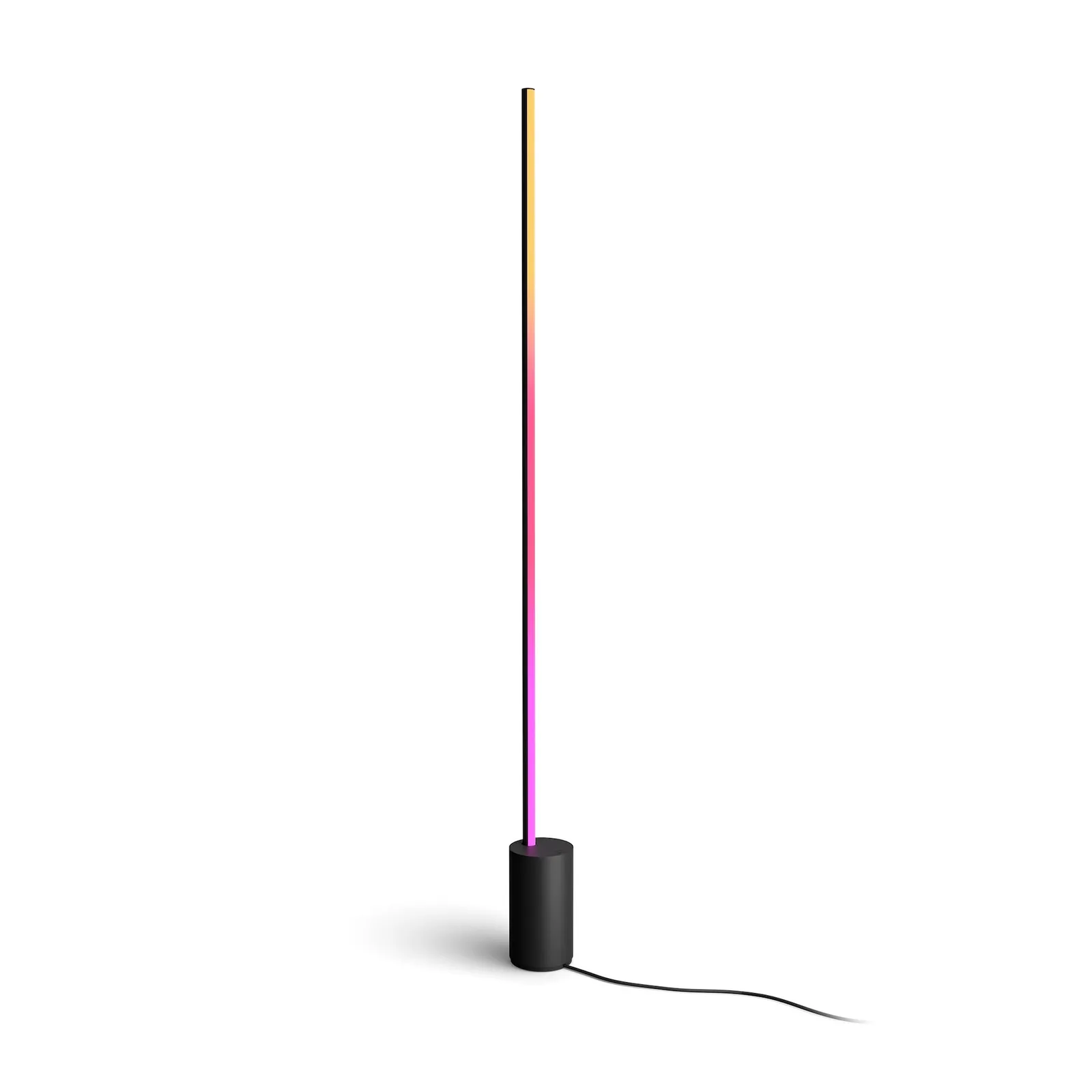 210816100739300301900173I Philips Hue White & Color Ambiance Gradient Signe Stehleuchte schwarz - Slika 1