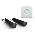 Philips Hue Play Lightbar Gaming Set mit Hue Play DP Schwarz + Bridge