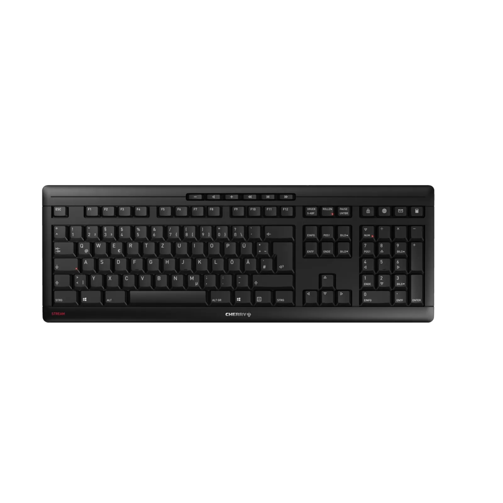 210910133315100301900047N CHERRY STREAM Kabellose Tastatur - Slika 1