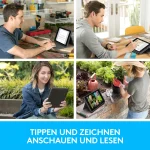 Logitech Rugged Folio Hülle und Tastatur DE für Apple iPad 10,2" (2021 - 2019) - Slika 5