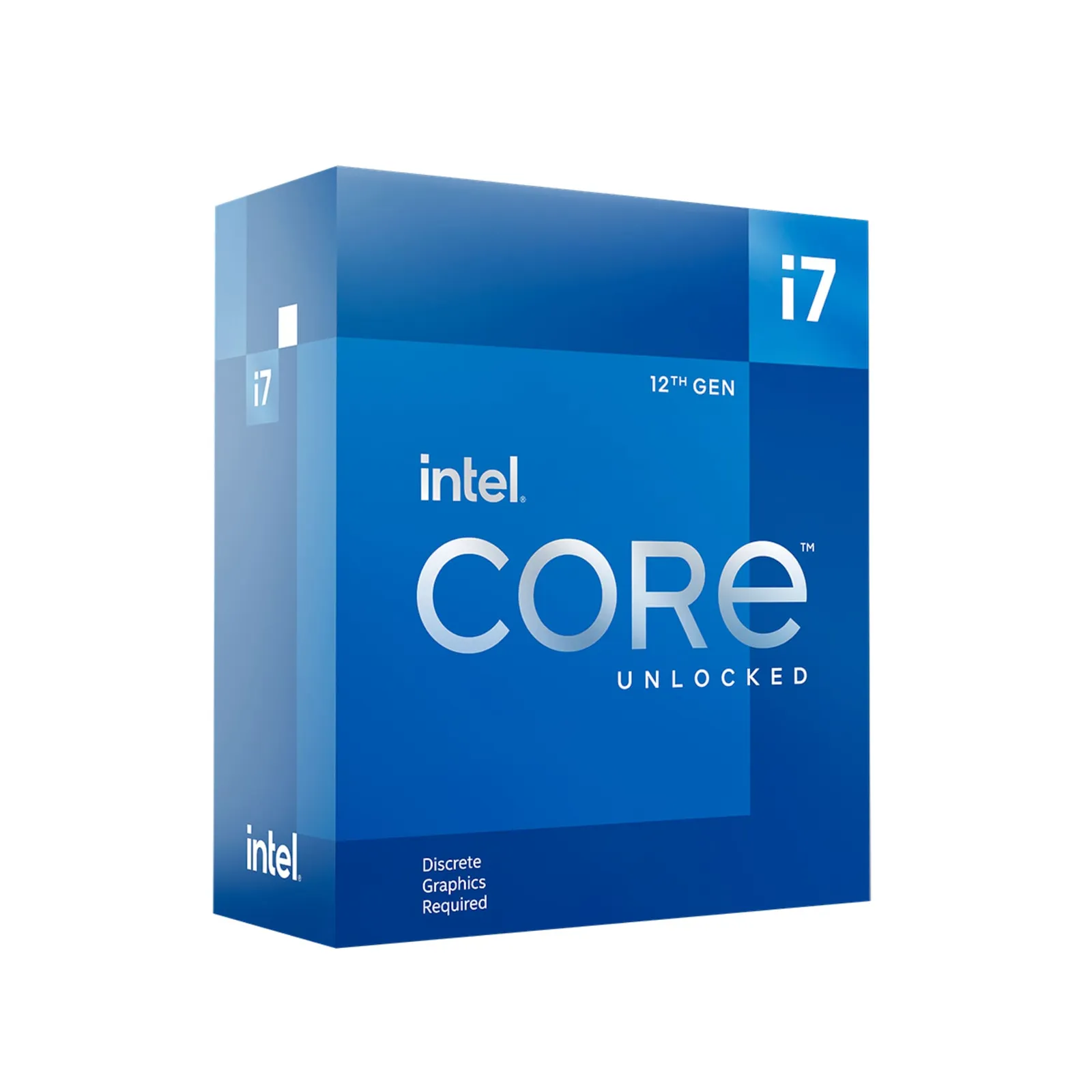 211020141800900301900002G INTEL Core i7-12700KF 3,8GHz 8+4 Kerne 25MB Cache Sockel 1700 (Boxed o. Lüfter) - Slika 1