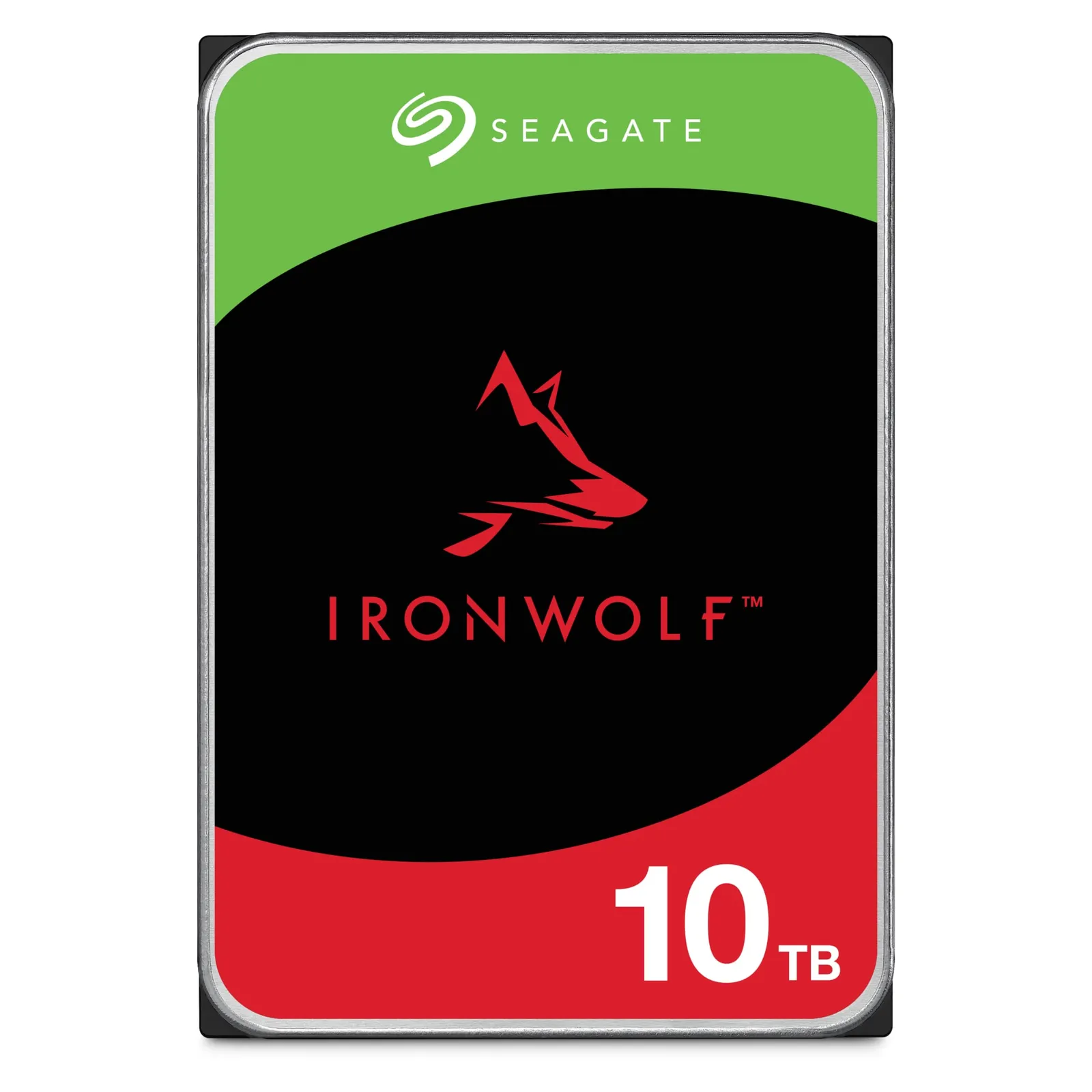 211123122729500301900043B Seagate IronWolf NAS HDD ST10000VN000 - 10 TB 3,5 Zoll SATA 6 Gbit/s CMR - Slika 1