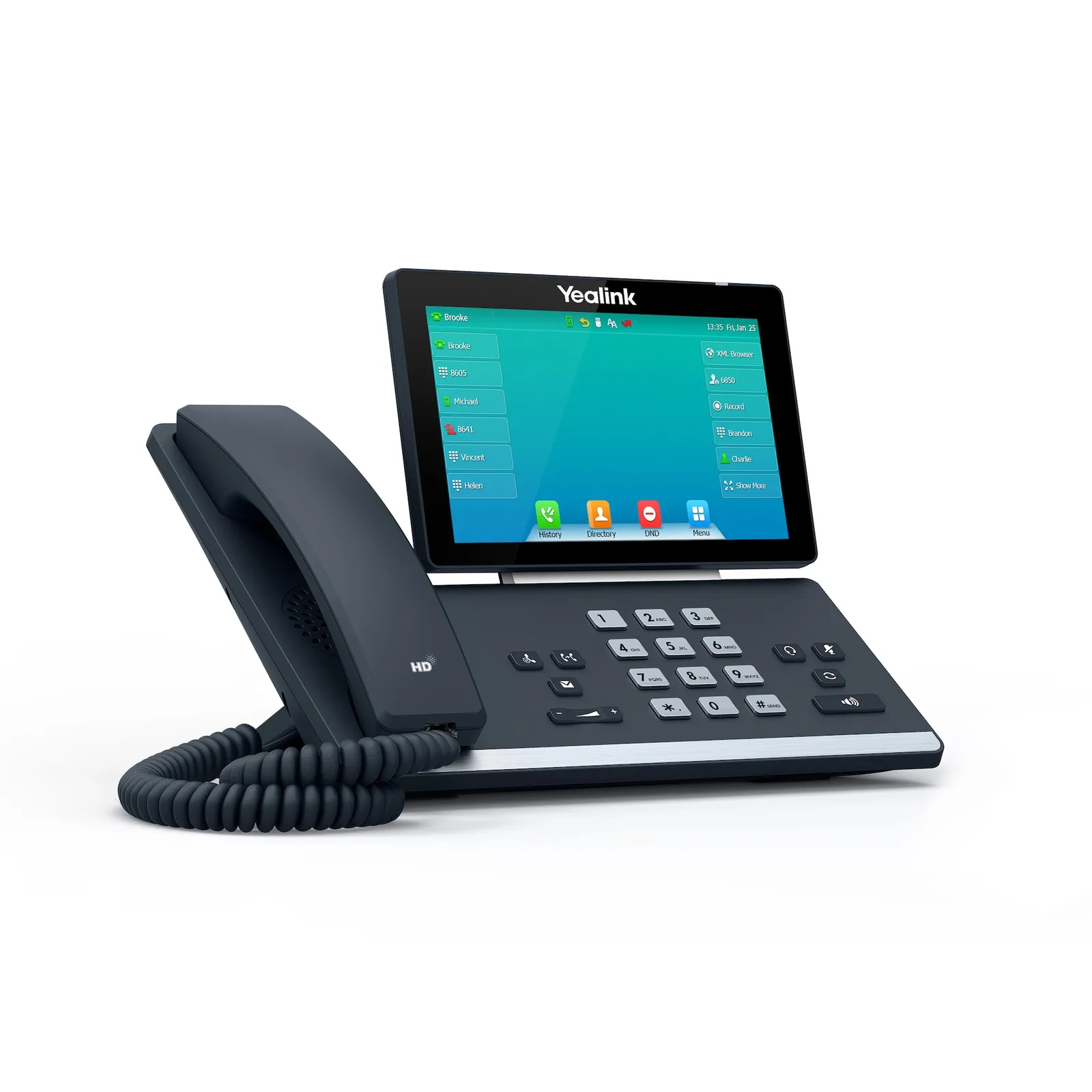 211130122615900301900059L Yealink SIP-T57W VoIP Telefon WLAN Bluetooth - Slika 1