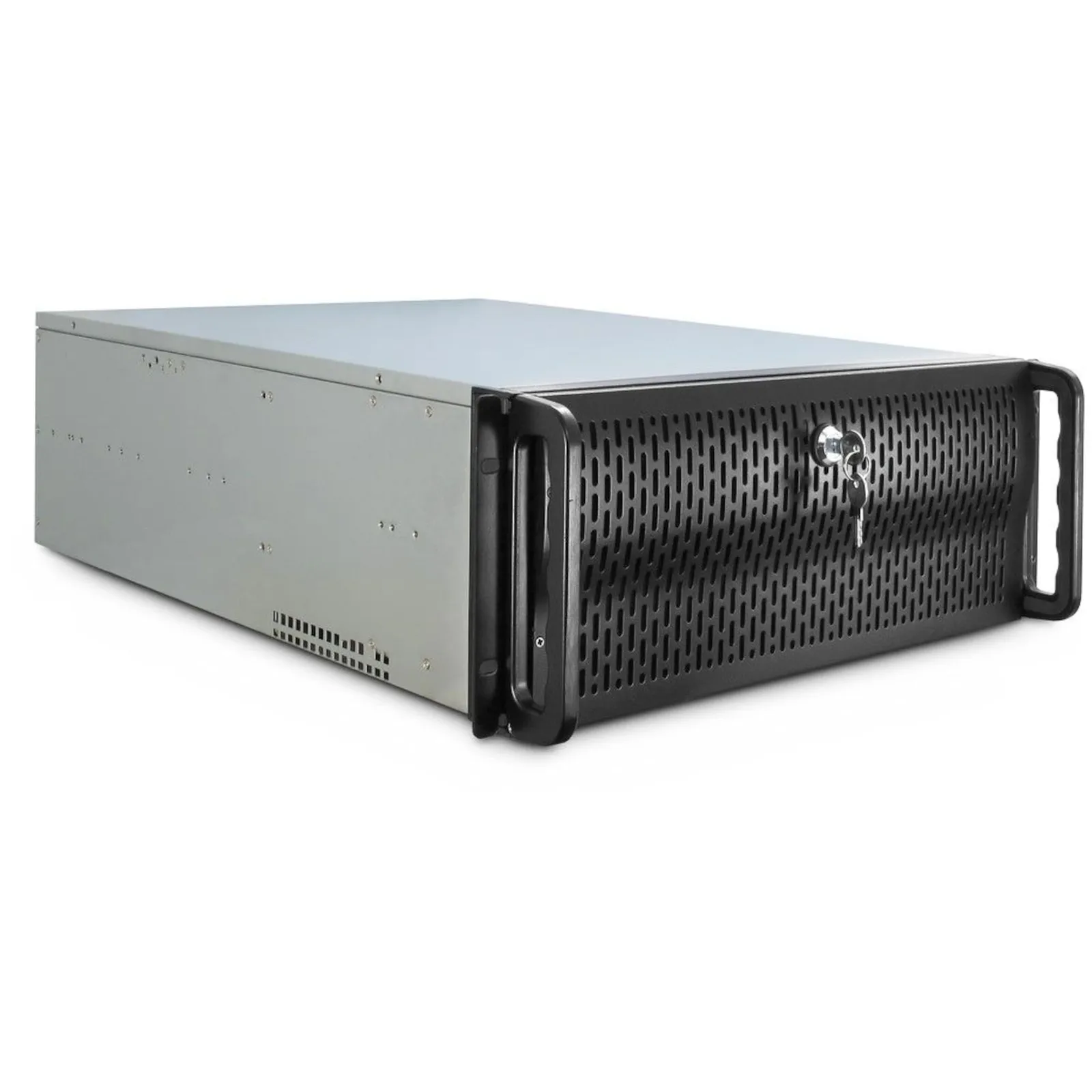 211202151551500601900067N Inter-Tech 4U-4129L Server Gehäuse Schwarz 4HE - Slika 1