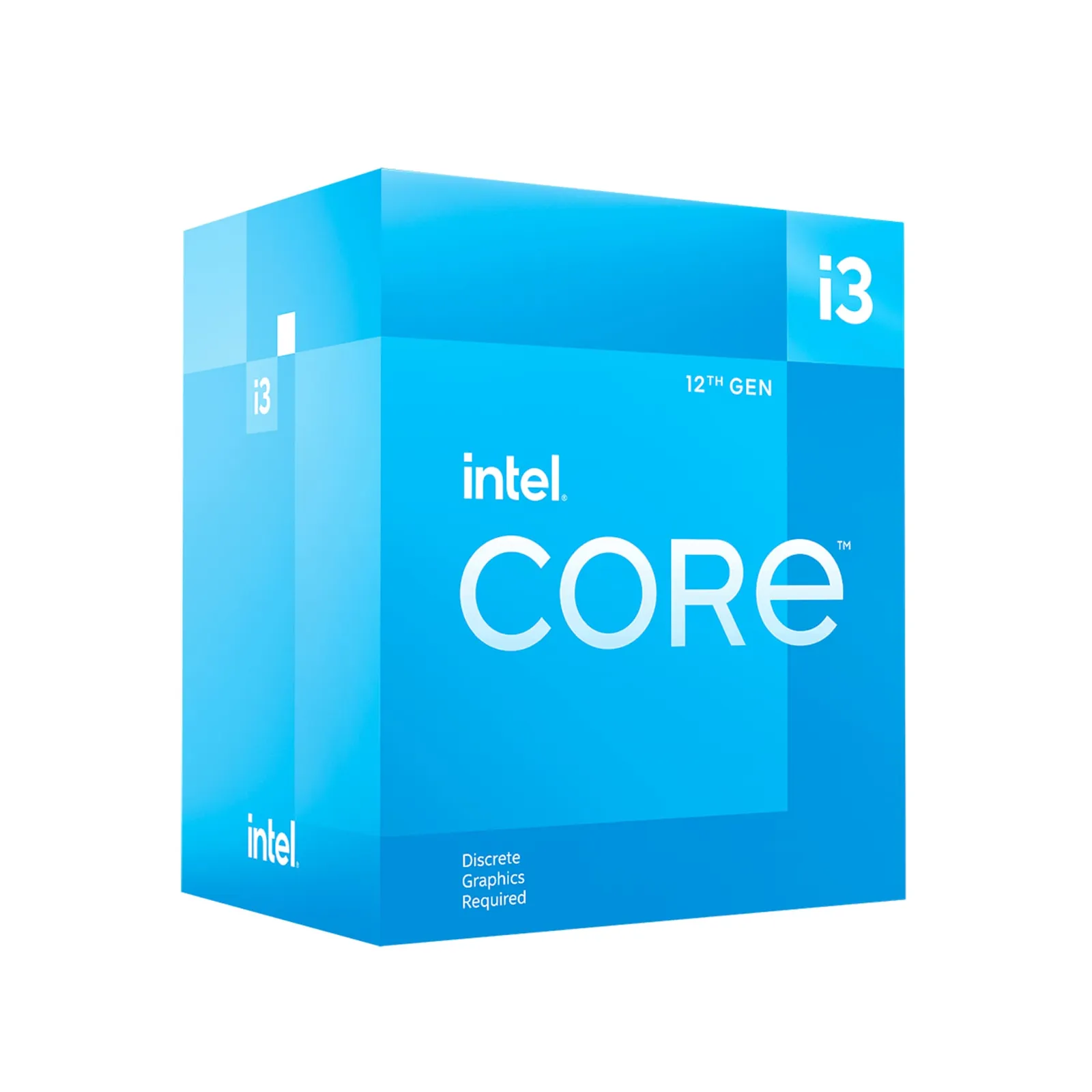 211223130010200601900211W INTEL Core i3-12100F 3,3GHz 4 Kerne 12MB Cache Sockel 1700 (Boxed mit Lüfter) - Slika 1
