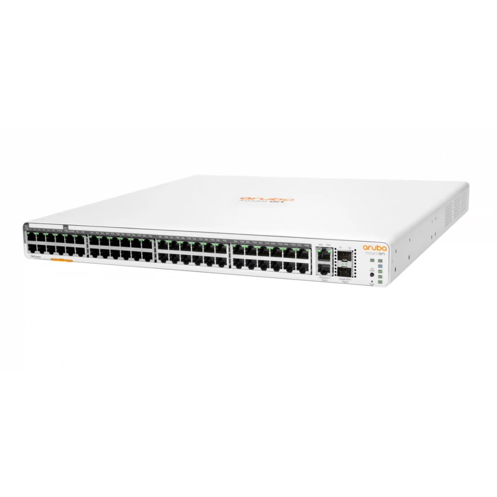 211227163144200301900112F HPE Aruba Instant On 1960 48G PoE 2XGT 2SFP+ 600W Switch - Slika 1