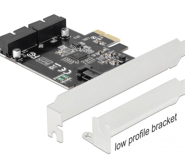 Delock PCI Express Karte zu 2 x intern USB 3.0 Pfostenstecker