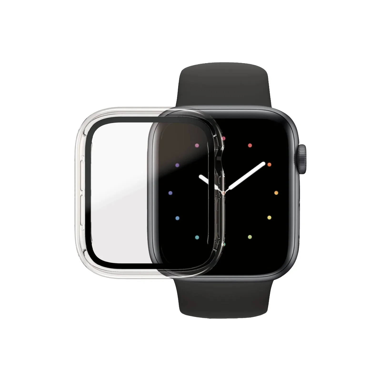 220124152516000601900038O PanzerGlass FullBody Apple Watch 4/5/6/SE 44mm Transparent - Slika 1