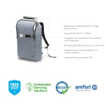 Dicota Eco Motion Notebookrucksack 39,62cm (13"-15,6") denim blau D31875-RPET - Slika 6