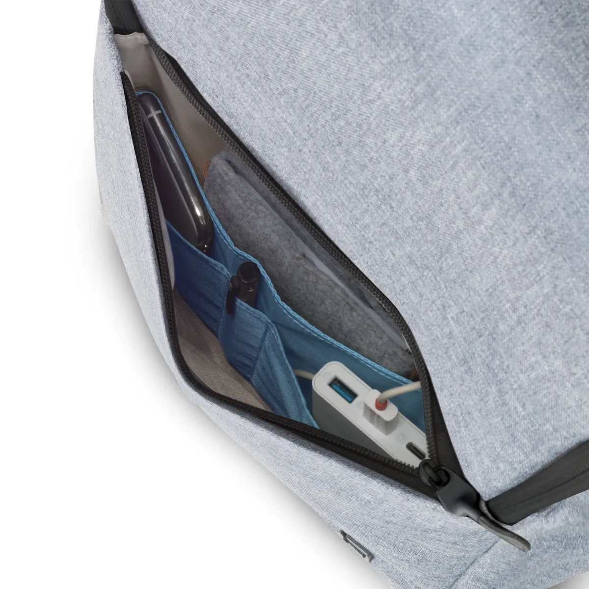 Dicota Eco Motion Notebookrucksack 39,62cm (13"-15,6") denim blau D31875-RPET - Slika 5