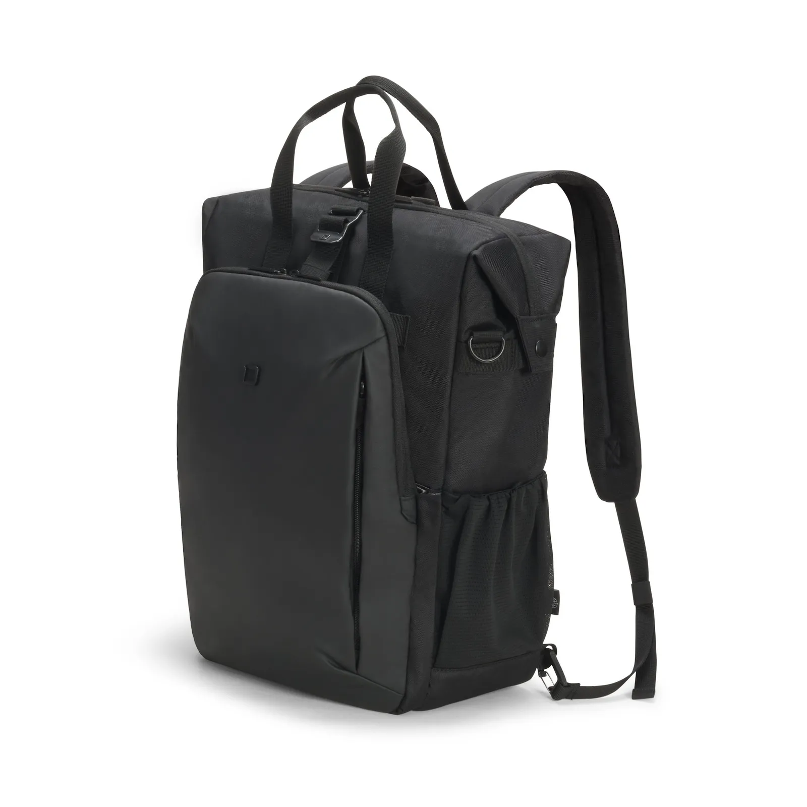 220201112457900601900082R Dicota Eco Dual Go Notebookrucksack 39,62cm (13"-15,6") schwarz D31862-RPET - Slika 1