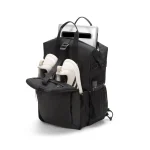 Dicota Eco Dual Go Notebookrucksack 39,62cm (13"-15,6") schwarz D31862-RPET - Slika 2