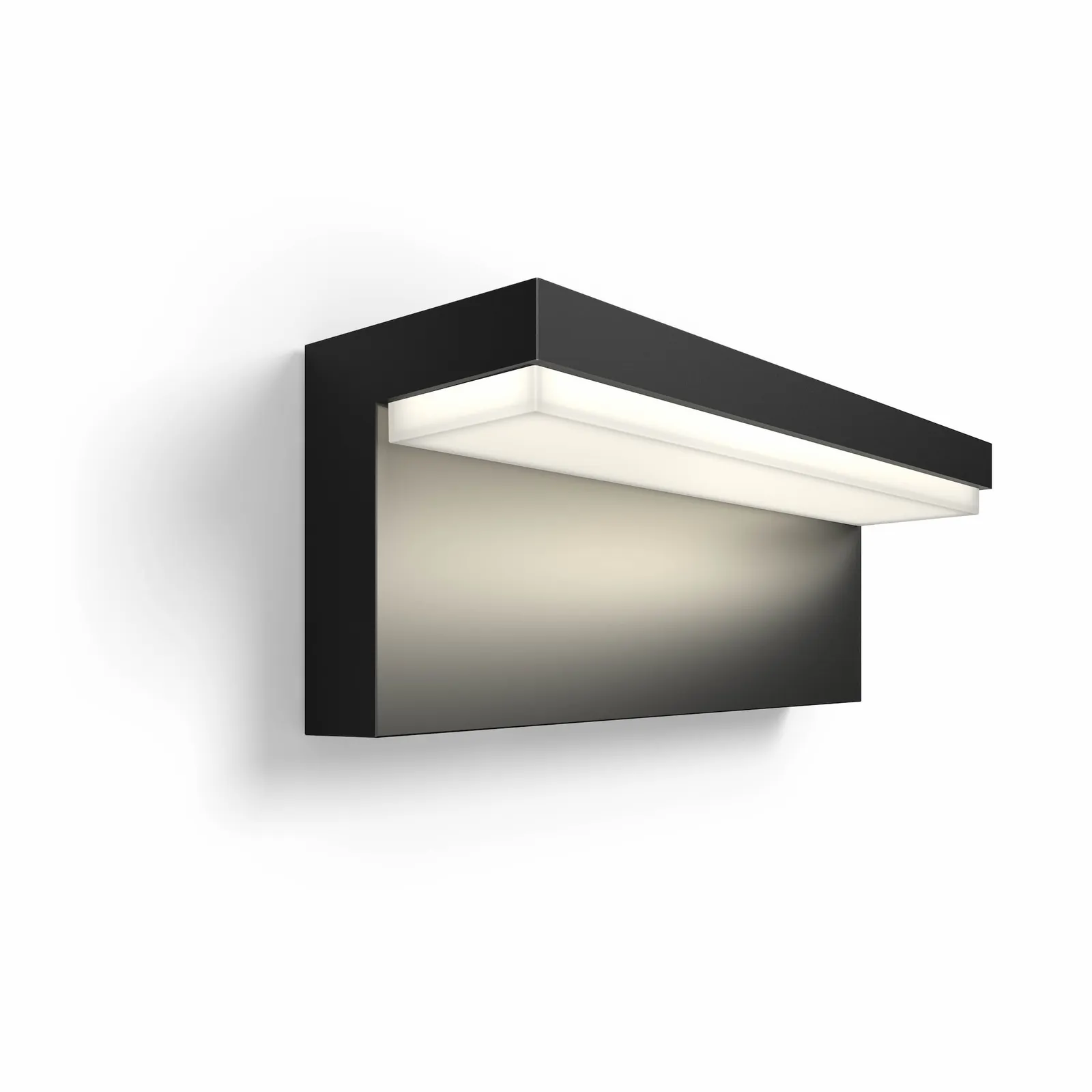 220201180615000601900016M Philips Hue White & Col. Amb. Nyro Wandleuchte schwarz - Slika 1