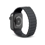 Decoded magnetisches Silikonarmband LITE Schwarz 38-40mm - Slika 4