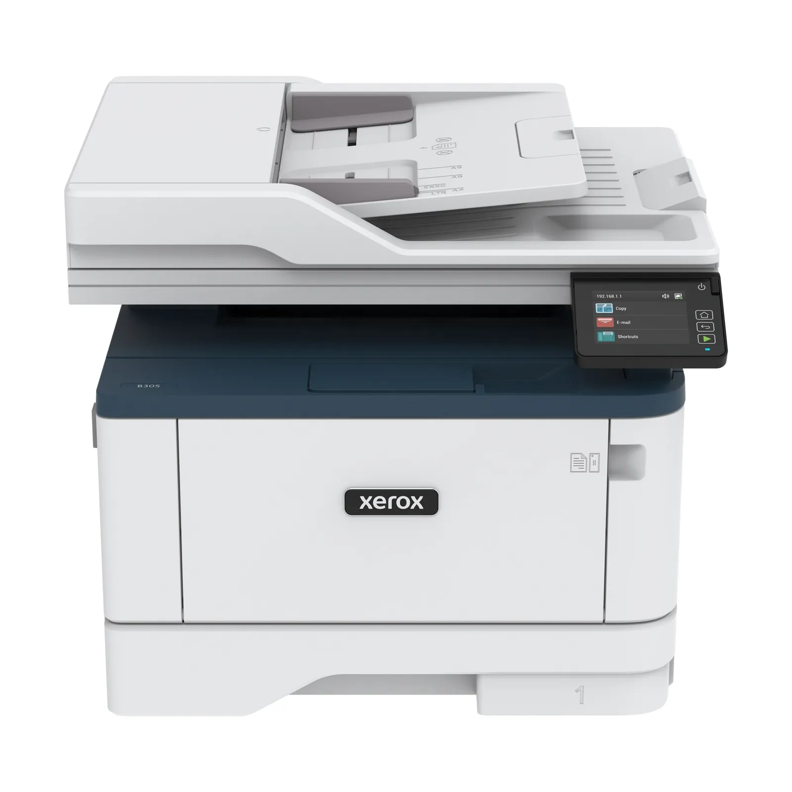 220221171721200301900053Q Xerox B305 S/W-Laserdrucker Scanner Kopierer USB LAN WLAN - Slika 1
