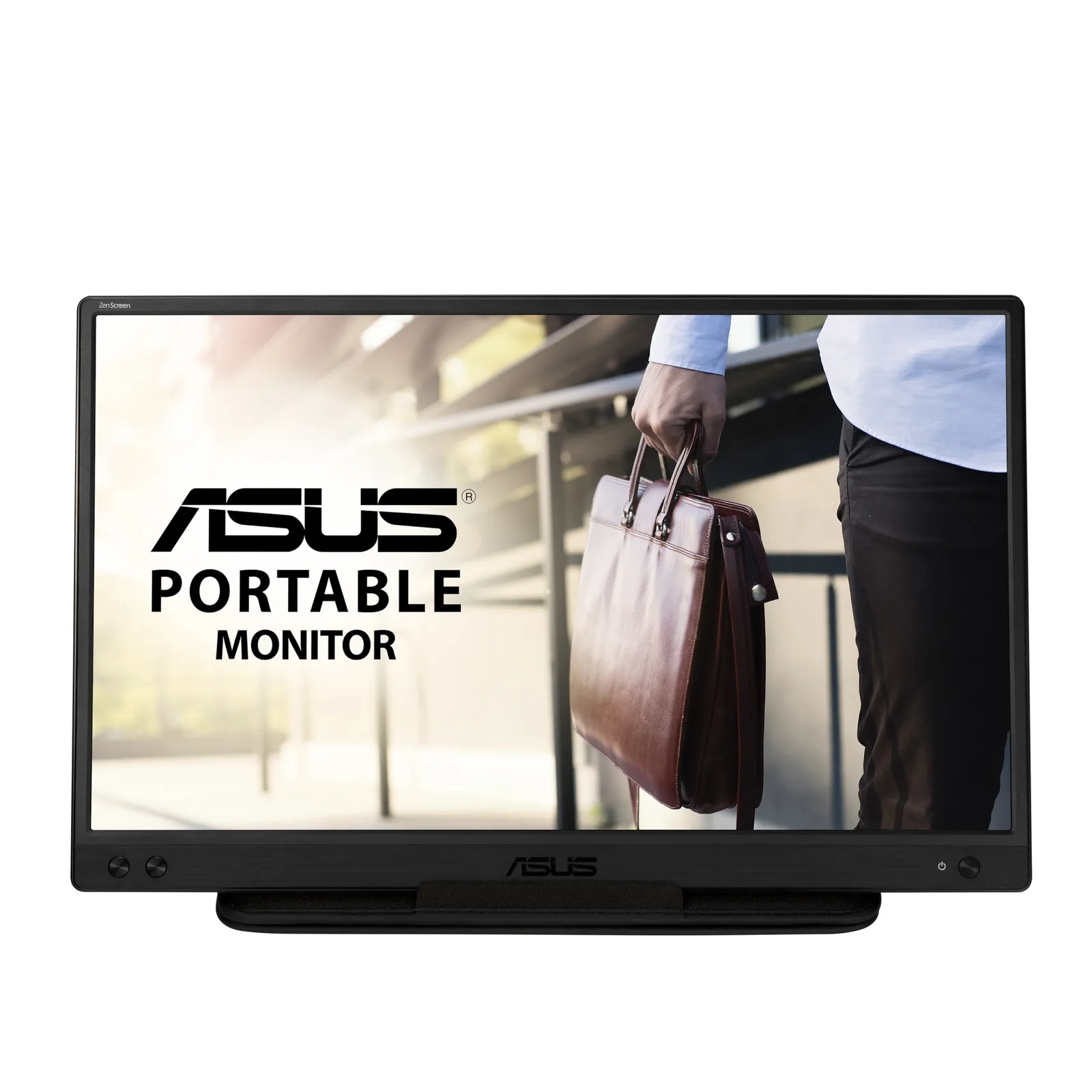 220307133456200301900086G ASUS ZenScreen MB166C 39,6cm (15,6") FHD IPS Mobiler Monitor 16:9 USB-C (DP) 5ms - Slika 1