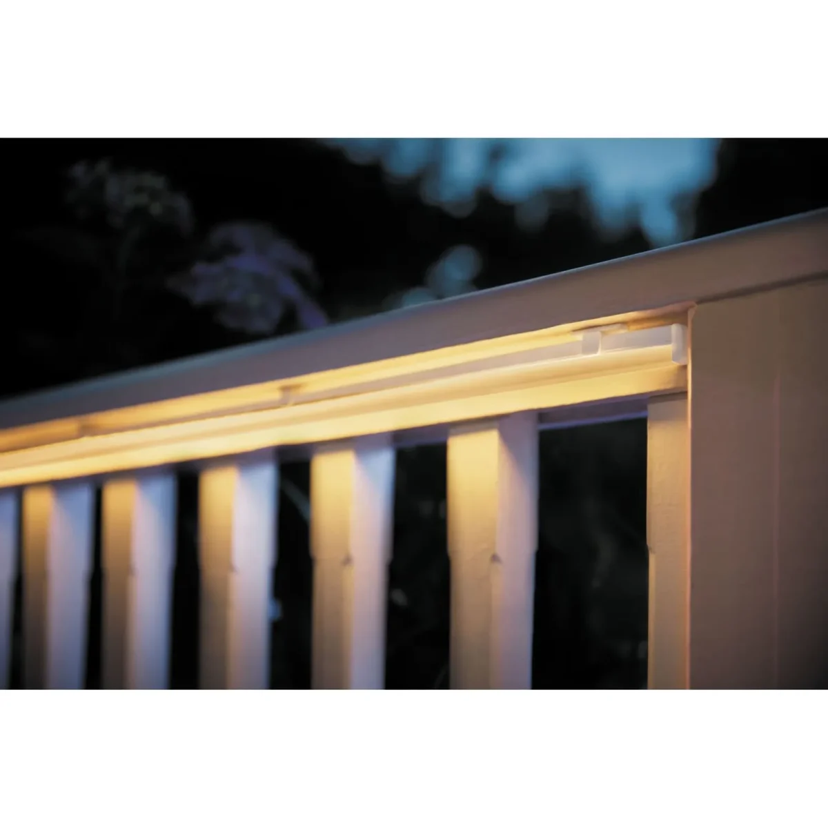 Philips Hue Lightstrip Outdoor 5m White & Col. Amb. 1600lm BT, 2er Pack - Slika 5