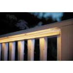 Philips Hue Lightstrip Outdoor 5m White & Col. Amb. 1600lm BT, 2er Pack - Slika 5