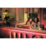 Philips Hue Lightstrip Outdoor 5m White & Col. Amb. 1600lm BT, 2er Pack - Slika 6
