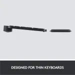 Logitech MX Palm Rest (Handballenauflage) für MX Keys Tastatur - Slika 4
