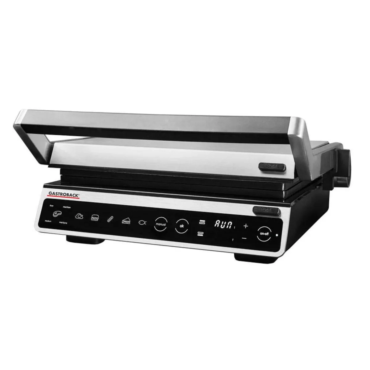 220328152914700301900004R Gastroback 42542 Design BBQ Advanced Smart Kontaktgrill 2.000W - Slika 1