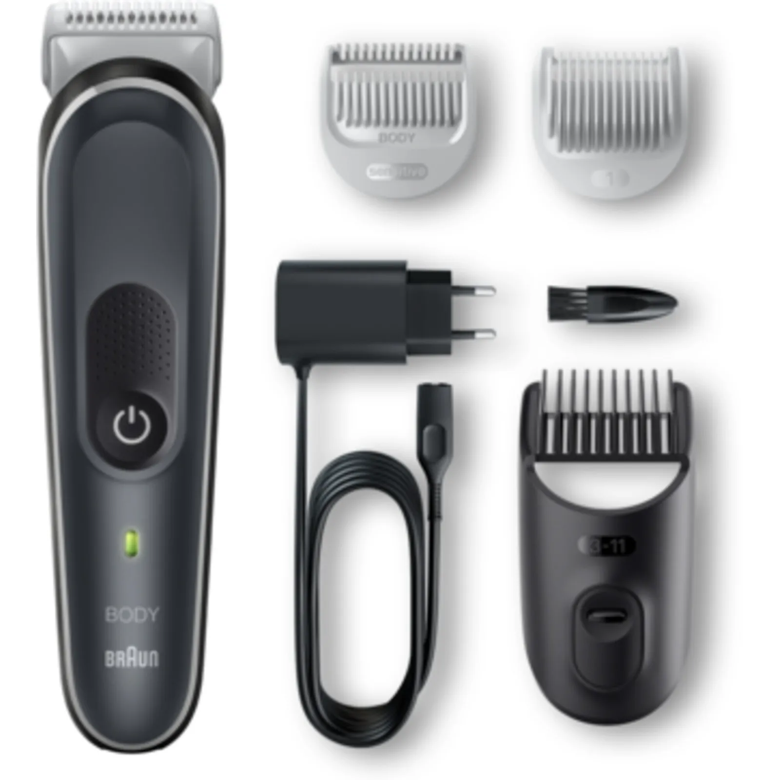 220330151051800301900066A Braun BodyGroomer BG5340 - Körperpflege- und Haarentfernungs-Gerät - Slika 1