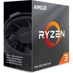 AMD Ryzen 3 4100 (4x 3.8 GHz) Sockel AM4 CPU BOX (Wraith Stealth Kühler) - Slika 2
