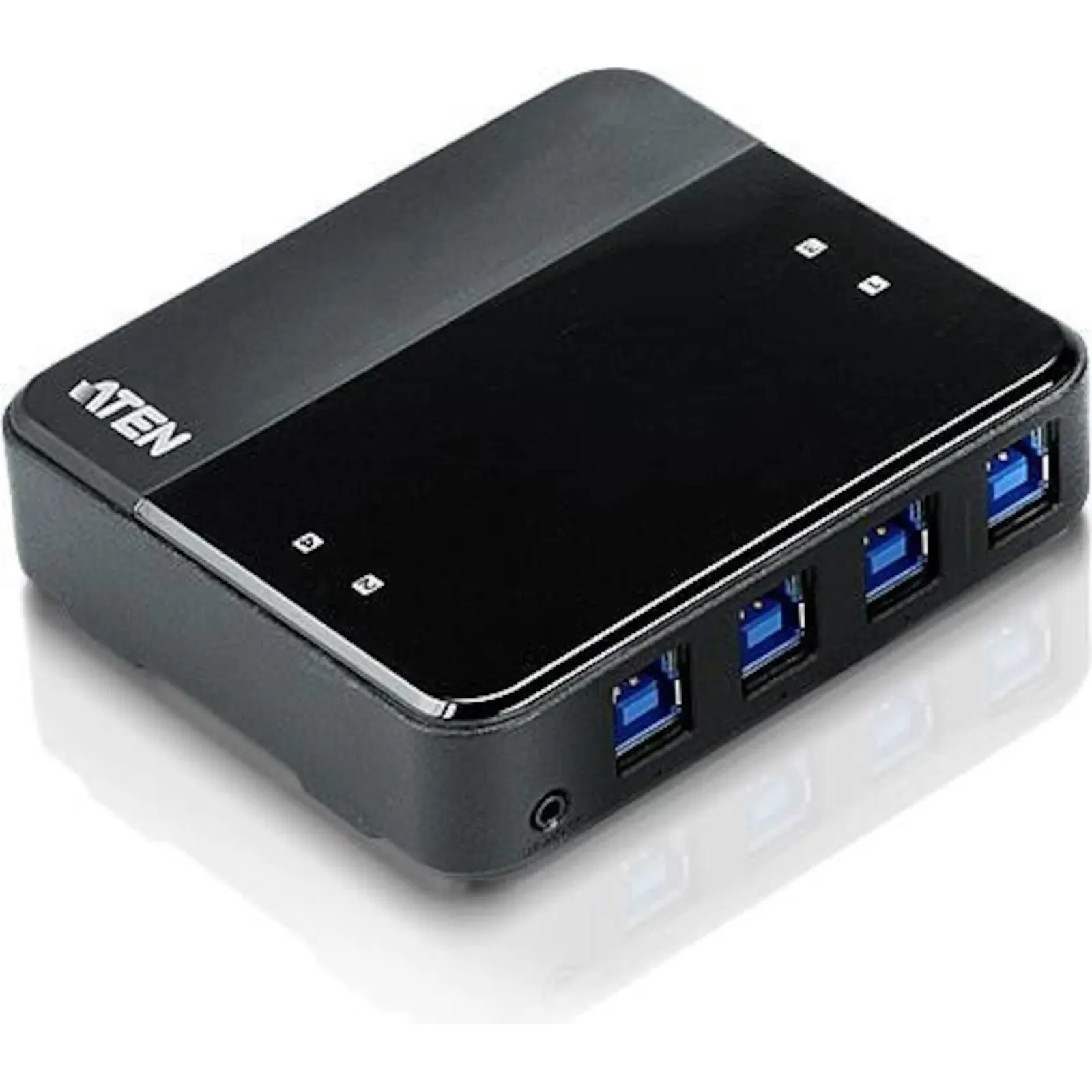 220413173302000301900055B Aten US434 4 x 4-Port USB 3.0 Peripharal Sharing Switch - Slika 1