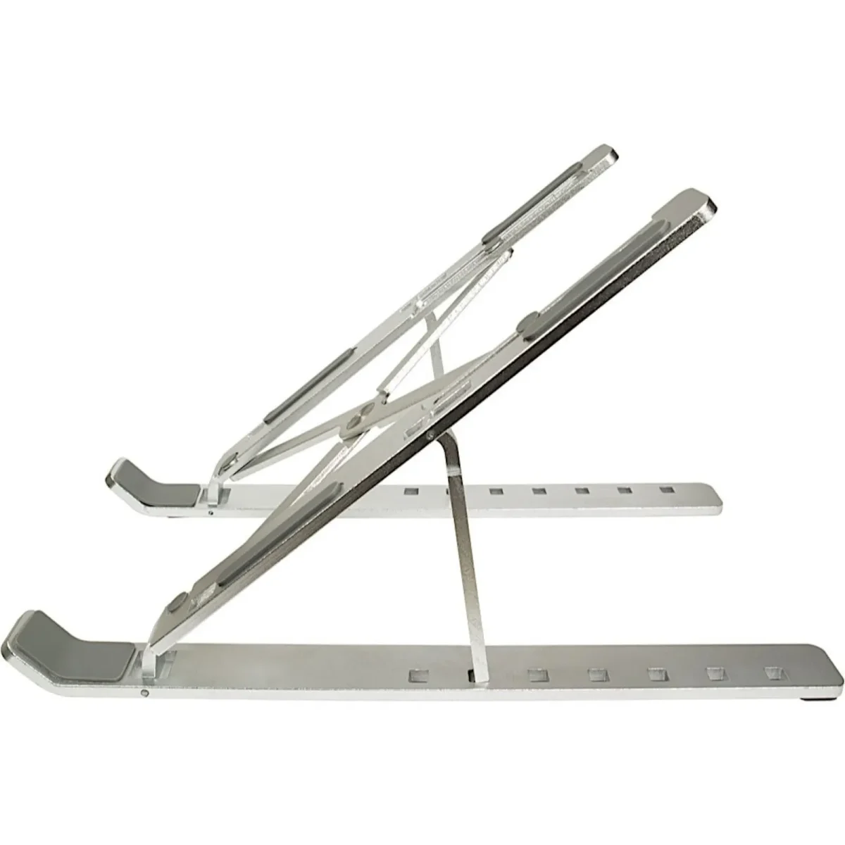 Inter-Tech NBS-200 Notebookständer Aluminium höhenverstellbar faltbar - Slika 2