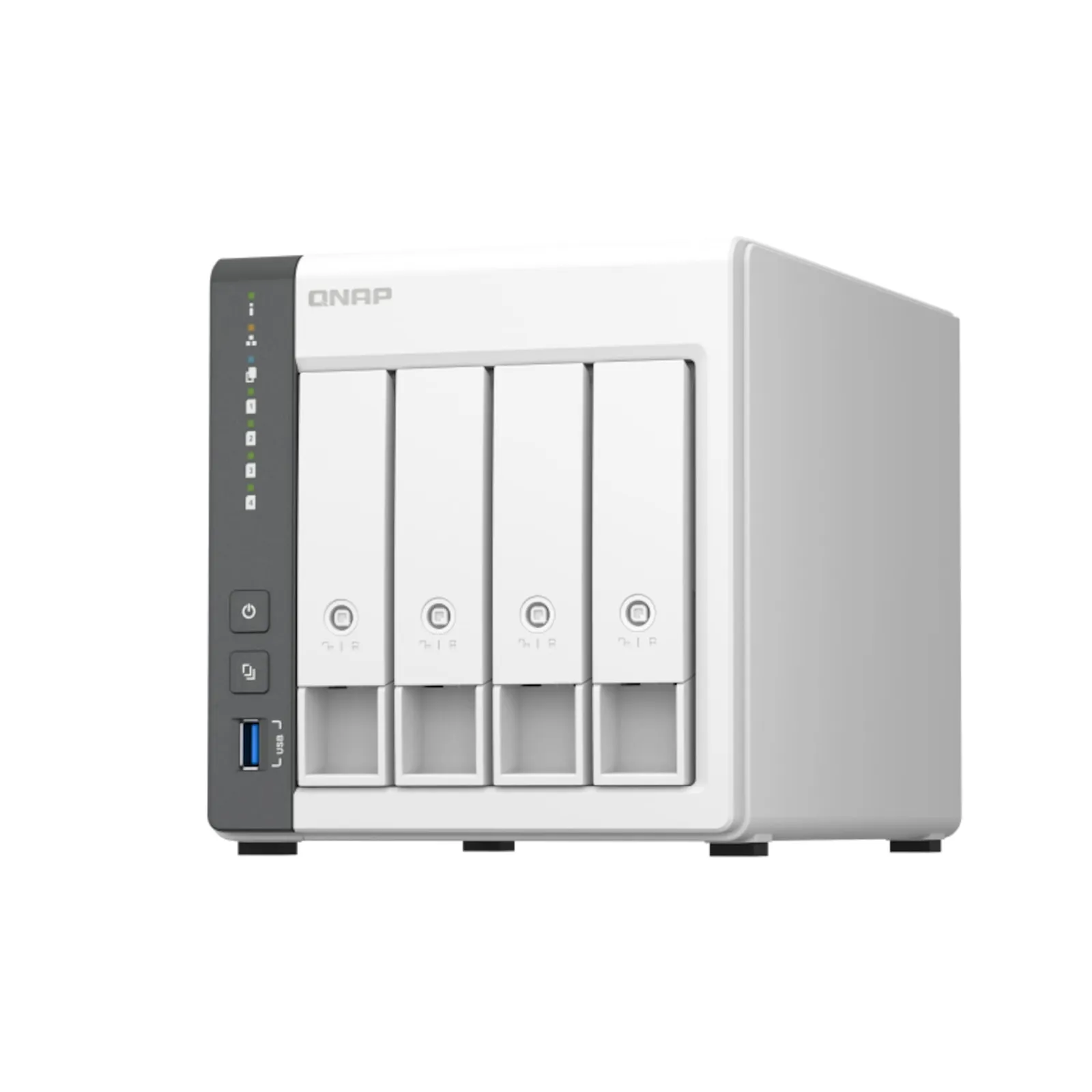 220615100328400301900067N QNAP TS-433-4G NAS System 4-Bay - Slika 1