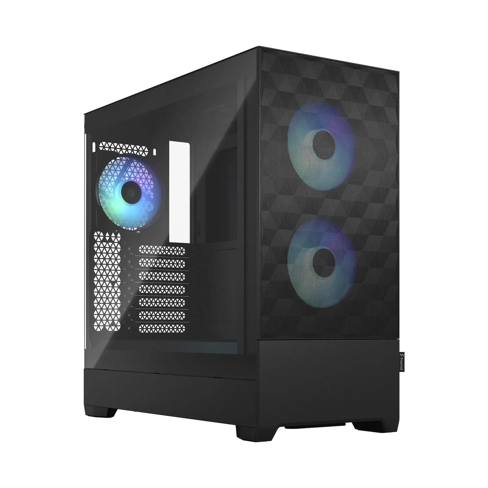 220627155405600501900045F Fractal Design Pop Air RGB Black mit Seitenfenster ATX Gaming Gehäuse Schwarz - Slika 1
