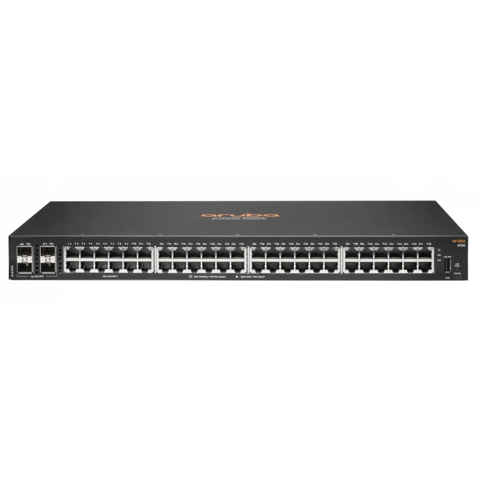 220630170308101401900277B HPE Aruba 6100 48G 4SFP+ Switch managed - Slika 1