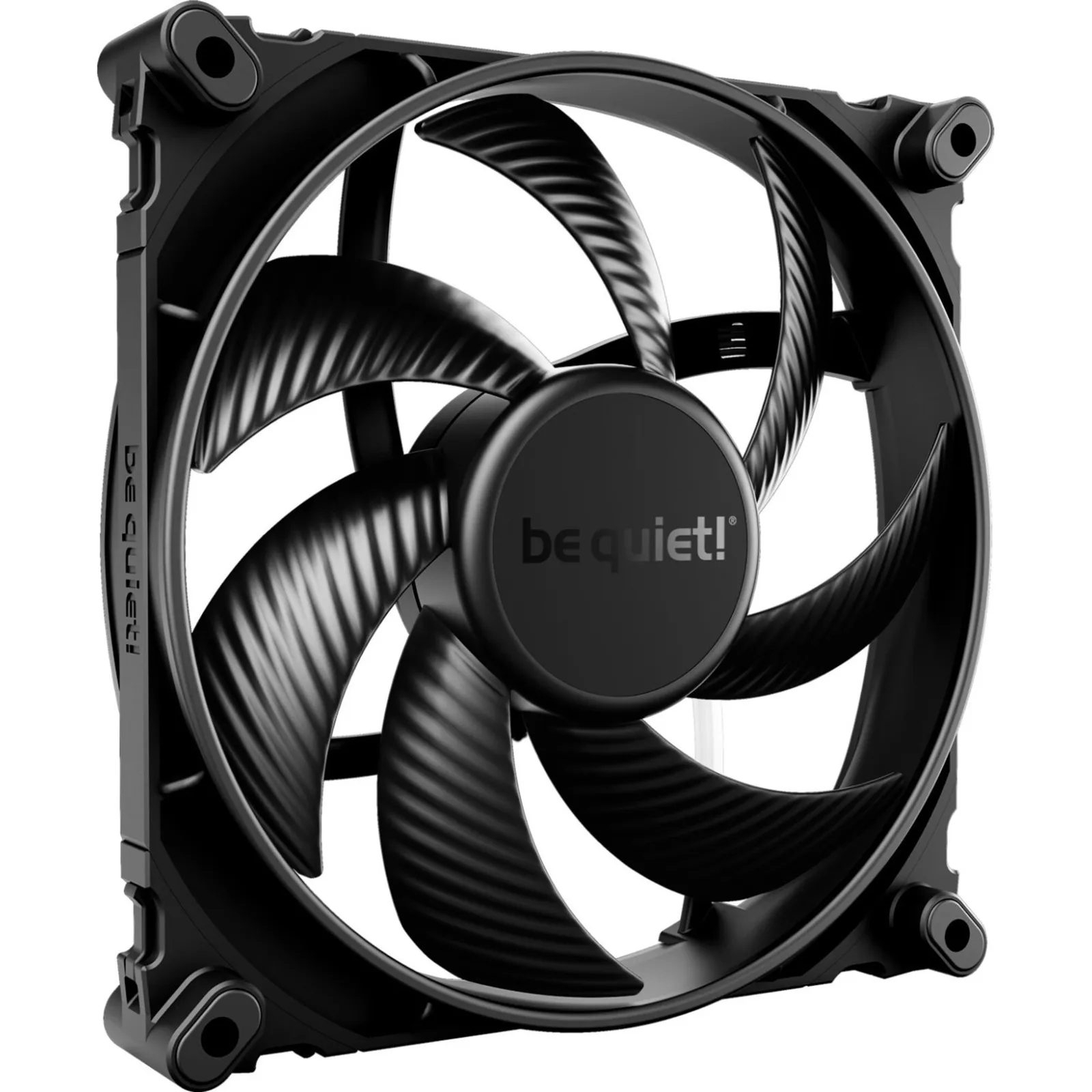 220705111052000301900097L be quiet! Silent Wings 4 PWM High-Speed Gehäuselüfter 140mm x 140mm x 25mm - Slika 1