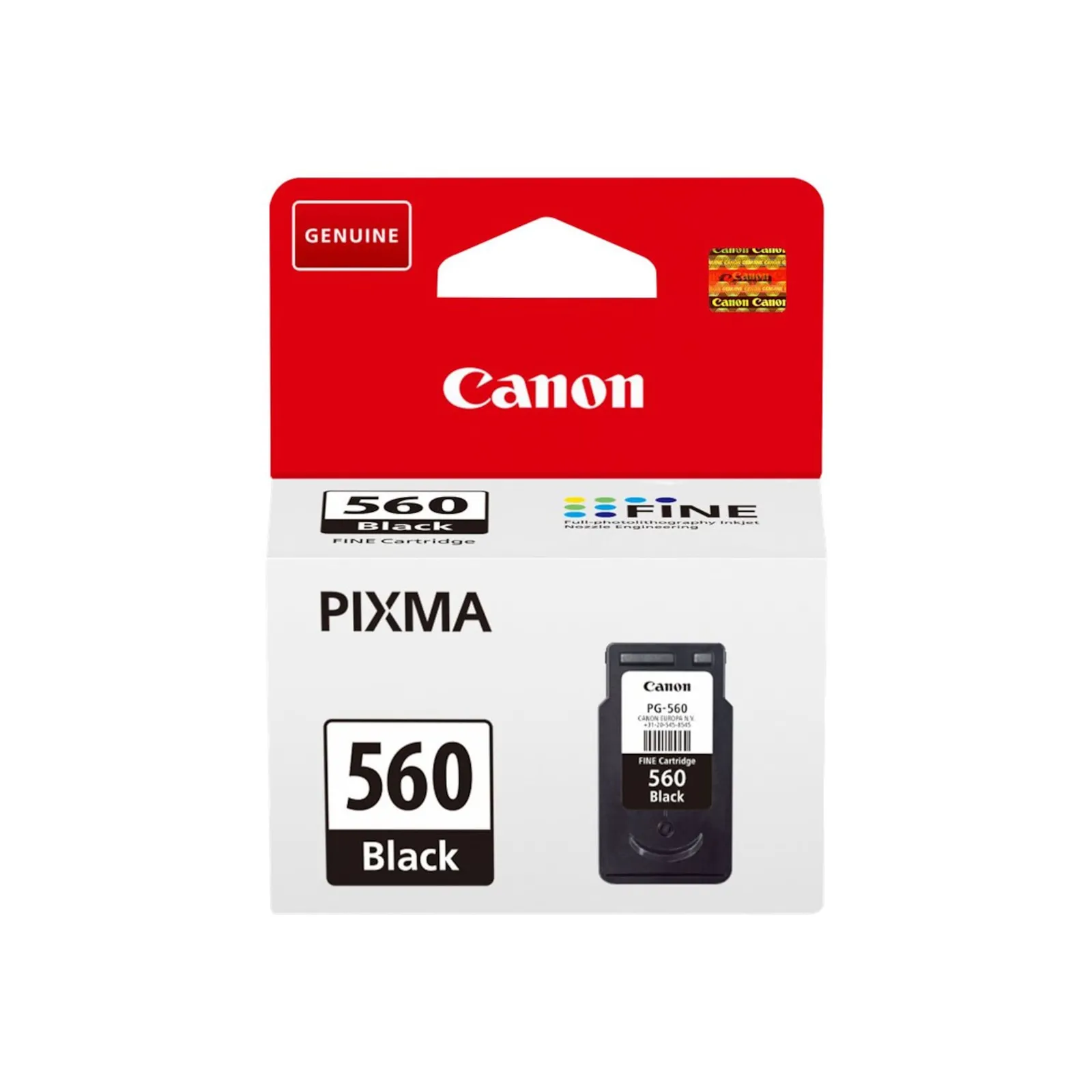 220708145131000301900002N Canon PG-560 / 3713C001 Druckerpatrone Schwarz - Slika 1
