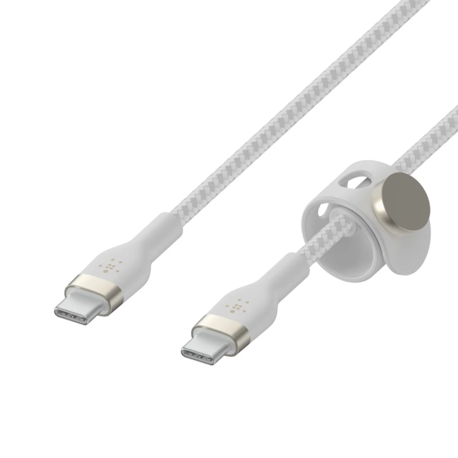 220714111010100301900002K Belkin Pro Flex USB-C/ USB-C Kabel Power Delivery 60W 1m weiß CAB011BT1MWH - Slika 1