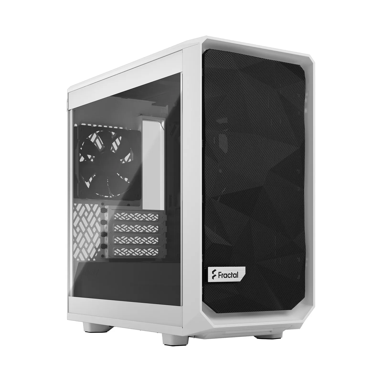 220725094117900301900047O Fractal Design Meshify 2 Mini Gaming Gehäuse White TG Clear Tint - Slika 1