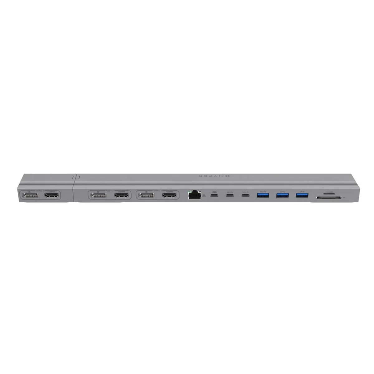 Hyper Drive 4K Multi-Display Docking Station für 13"-16" MacBook - Slika 3