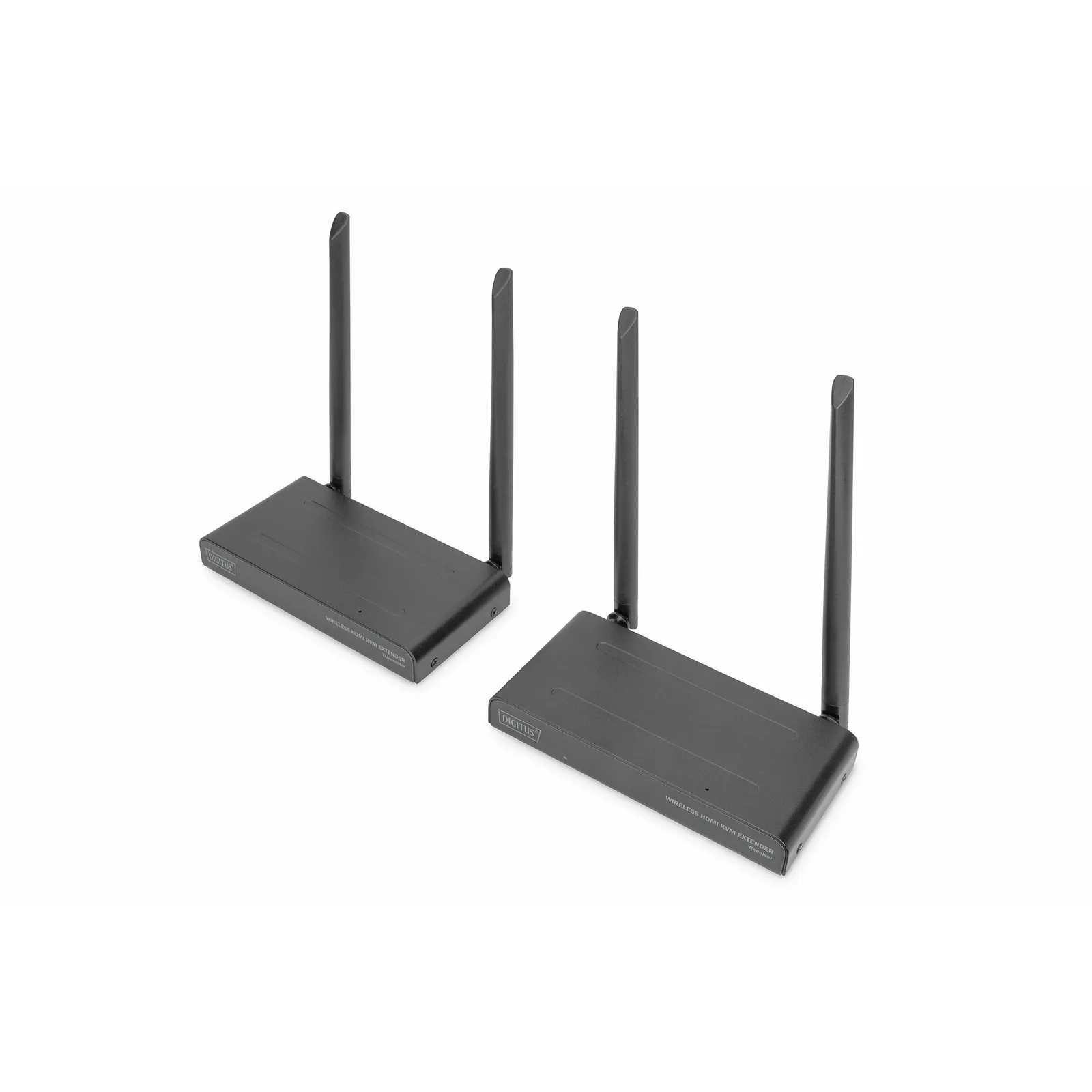 220901112712000301900071M DIGITUS Wireless HDMI KVM Extender Set 200 m, Full HD - Slika 1