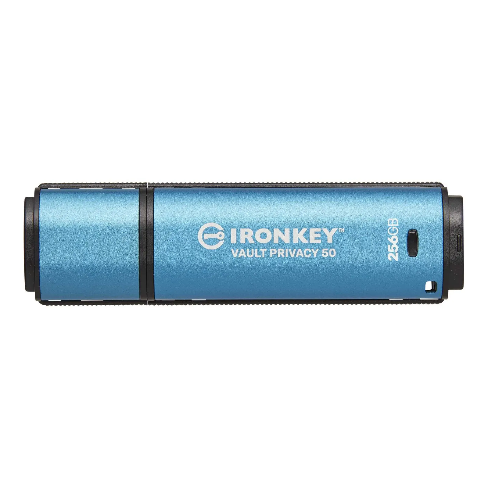 220905134943600501900058H Kingston 256 GB IronKey Vault Privacy50 Verschlüsselter USB-Stick Metall USB 3.2 - Slika 1
