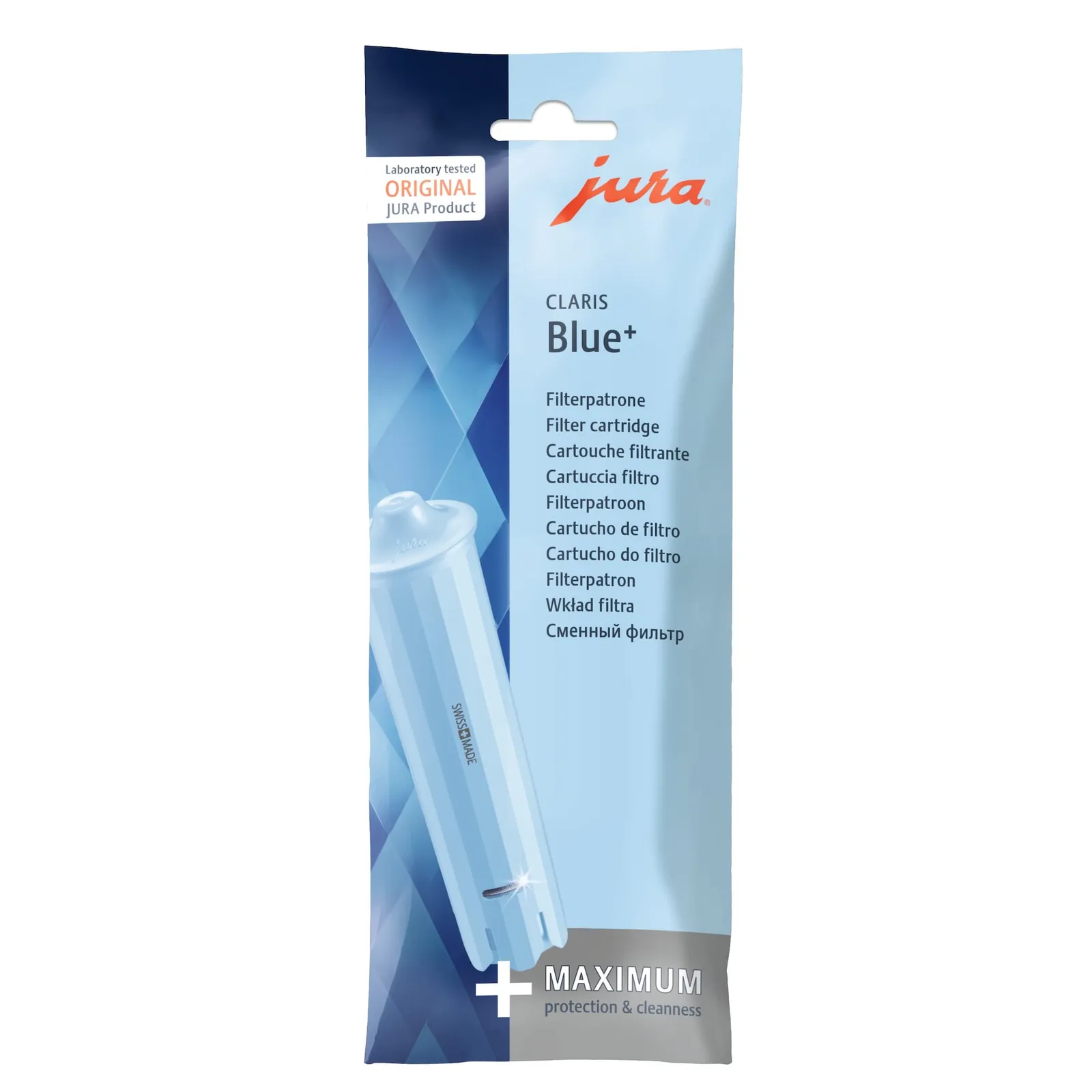 220905154434900501900036L JURA CLARIS Blue+ Einzelpack - Slika 1
