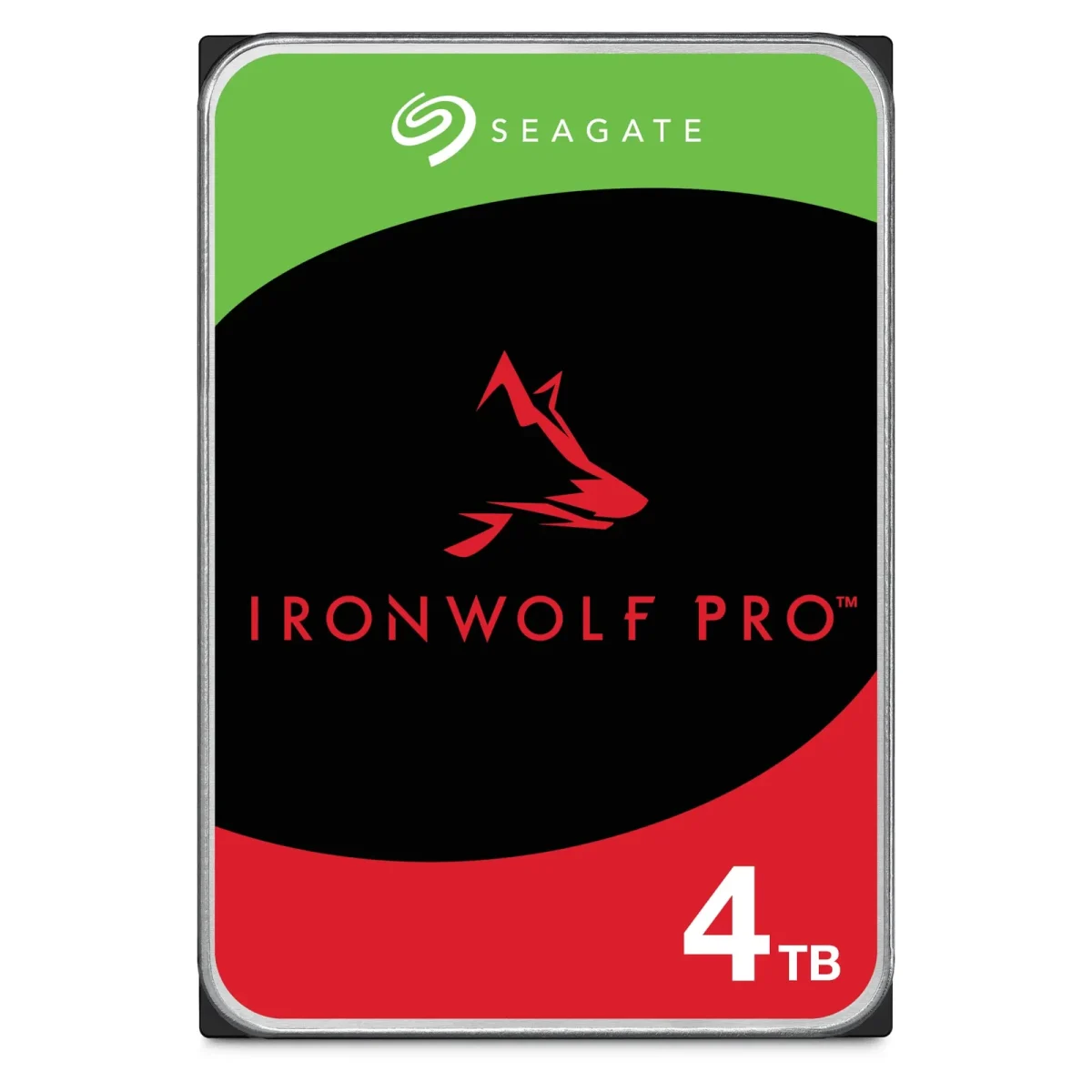 Seagate IronWolf Pro NAS HDD ST4000NT001 - 4 TB 3,5 Zoll SATA 6 Gbit/s CMR - Slika 1
