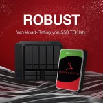 Seagate IronWolf Pro NAS HDD ST4000NT001 - 4 TB 3,5 Zoll SATA 6 Gbit/s CMR - Slika 3